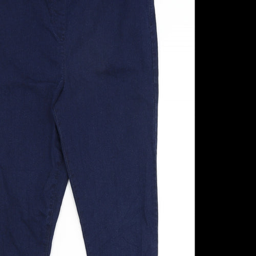 Studio Denim Womens Blue   Skinny Jeans Size 16 L26 in
