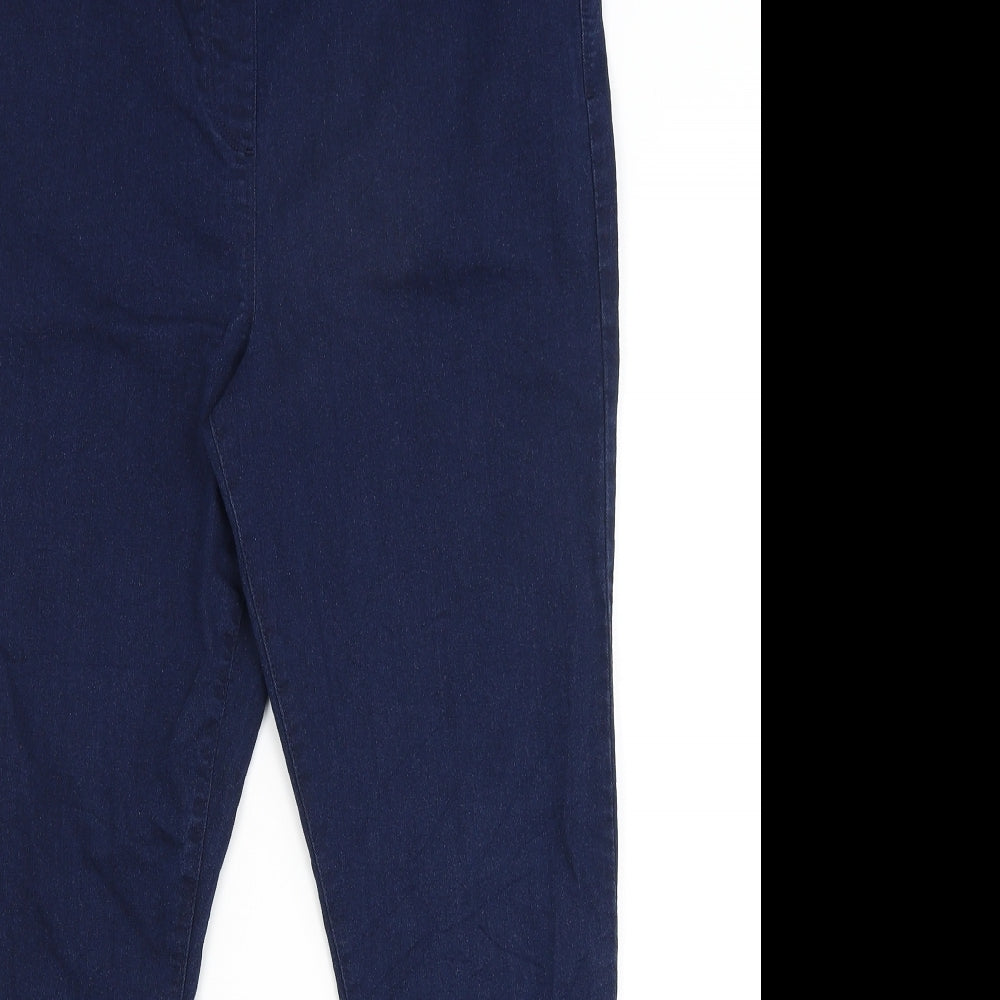 Studio Denim Womens Blue   Skinny Jeans Size 16 L26 in