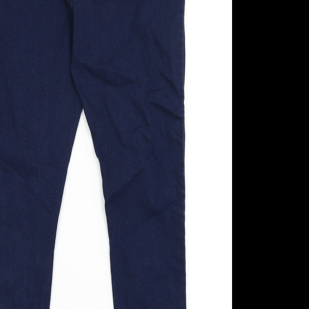 Studio Denim Womens Blue   Skinny Jeans Size 16 L26 in