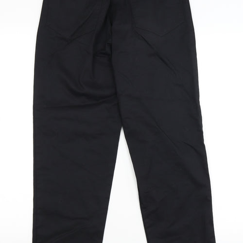Alexandra Womens Black   Dress Pants Trousers Size 18 L28 in
