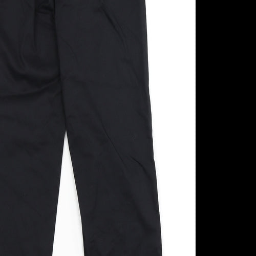 Alexandra Womens Black   Dress Pants Trousers Size 18 L28 in