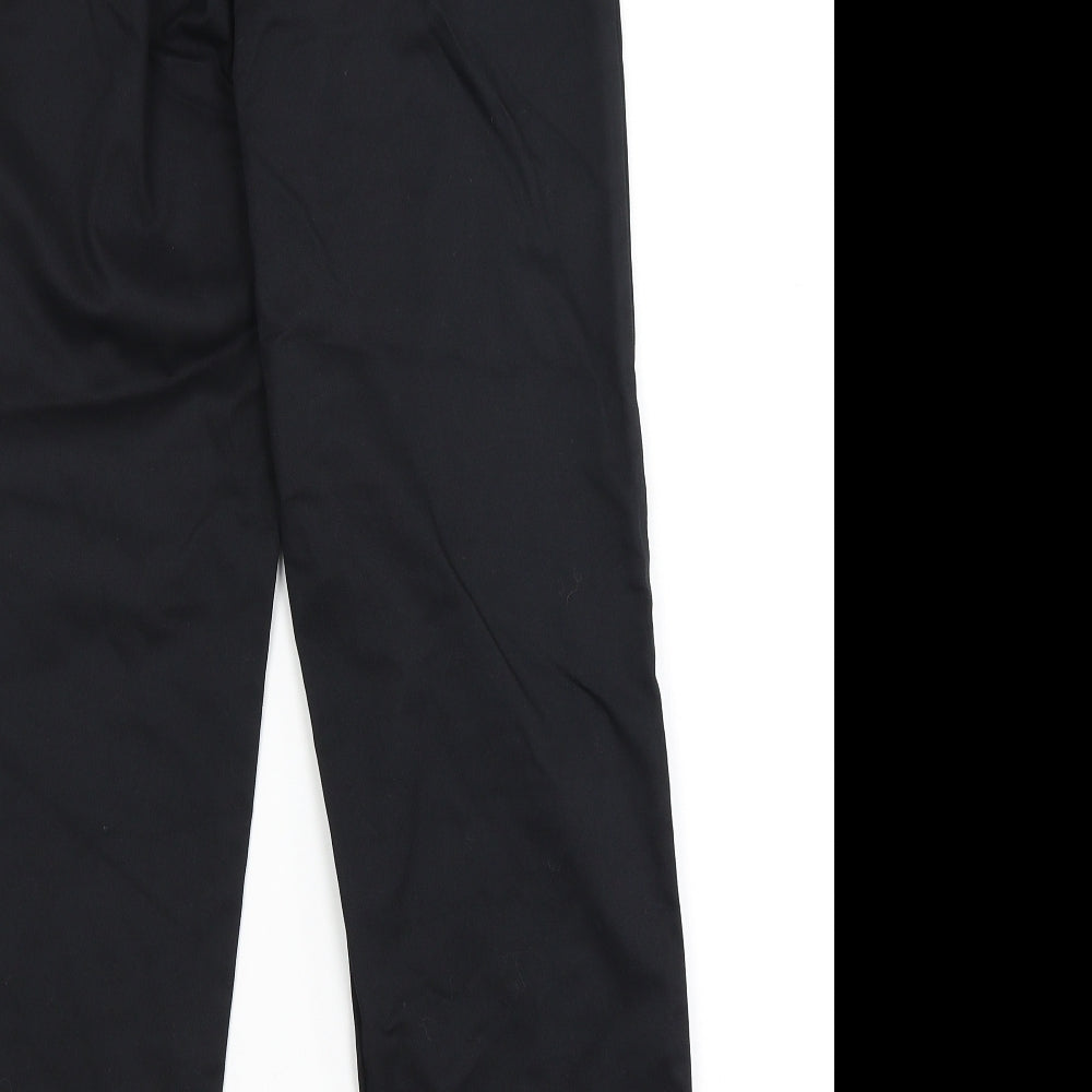 Alexandra Womens Black   Dress Pants Trousers Size 18 L28 in