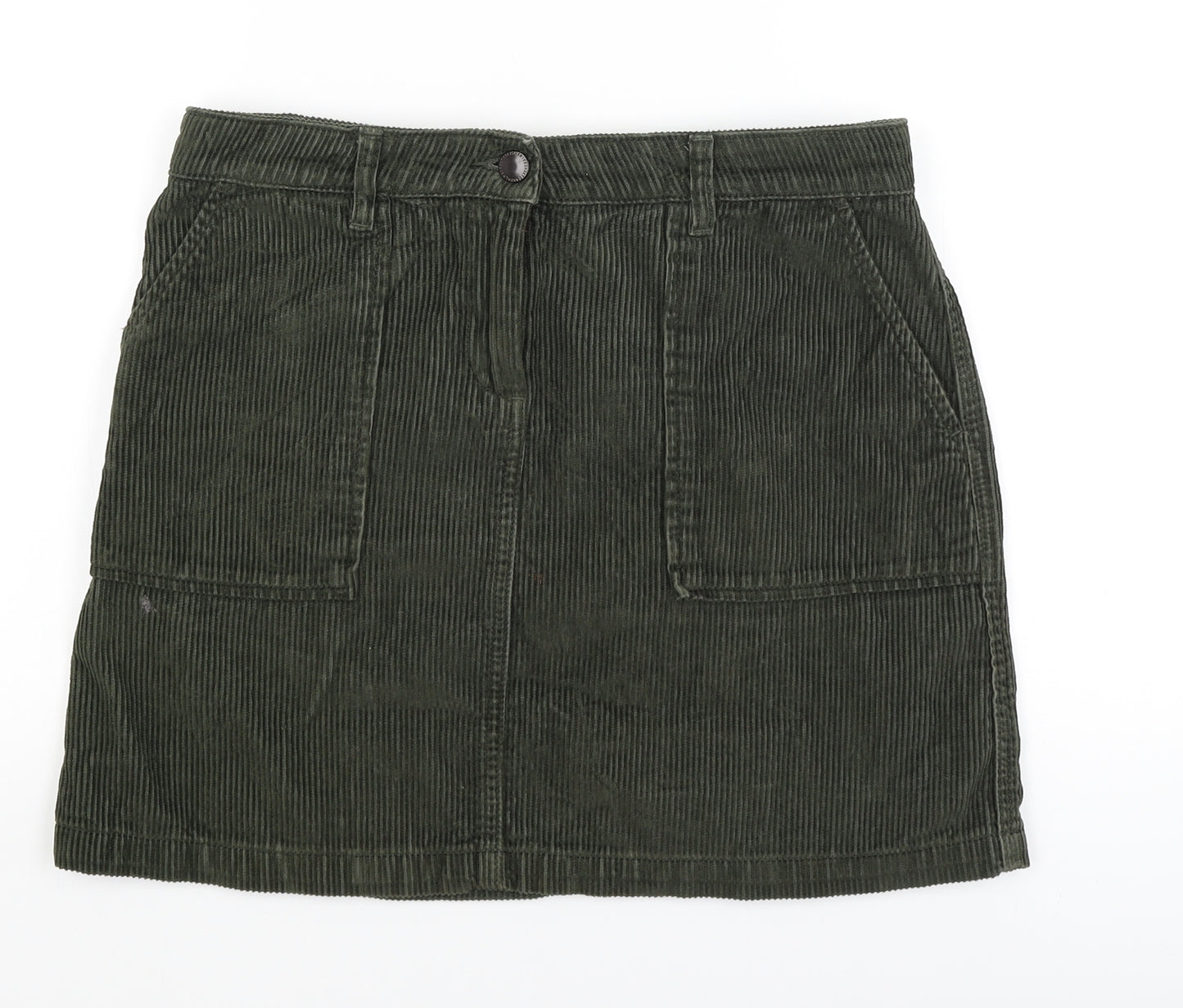 NEXT Womens Green   Mini Skirt Size 10