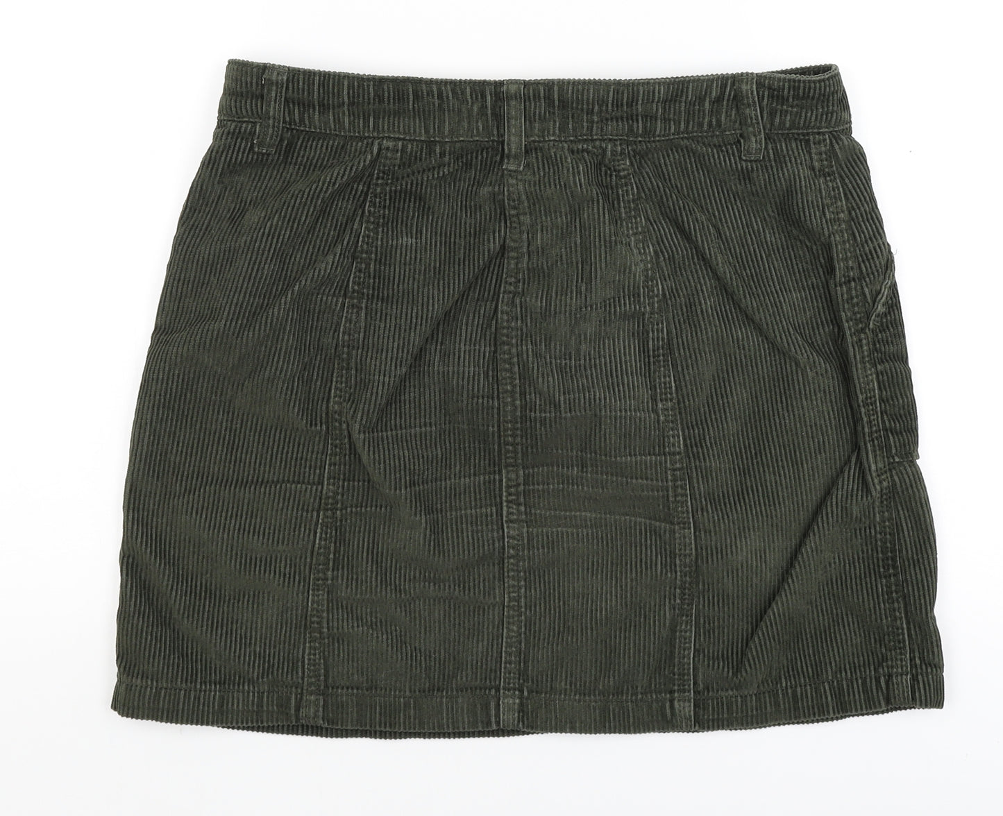 NEXT Womens Green   Mini Skirt Size 10