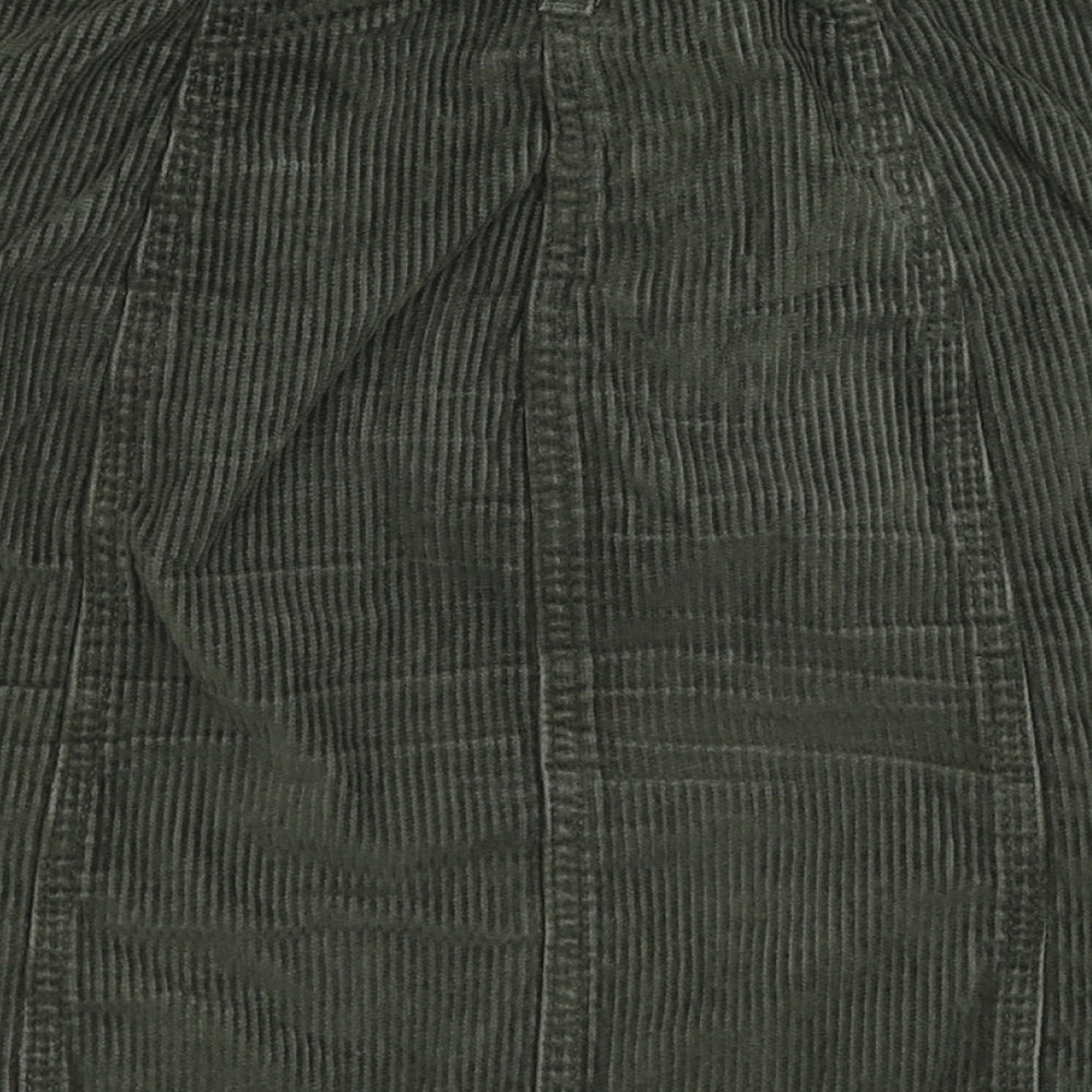 NEXT Womens Green   Mini Skirt Size 10