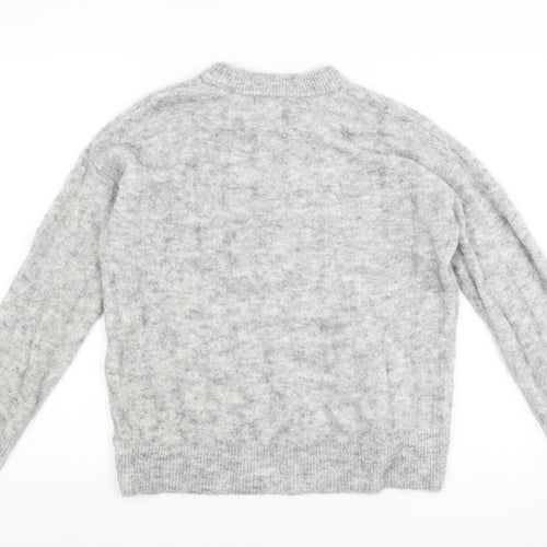 Preworn Mens Grey   Pullover Jumper Size S