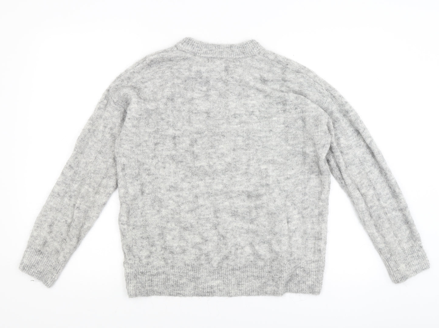 Preworn Mens Grey   Pullover Jumper Size S