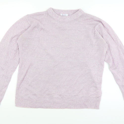 Damart Womens Pink   Pullover Jumper Size 12