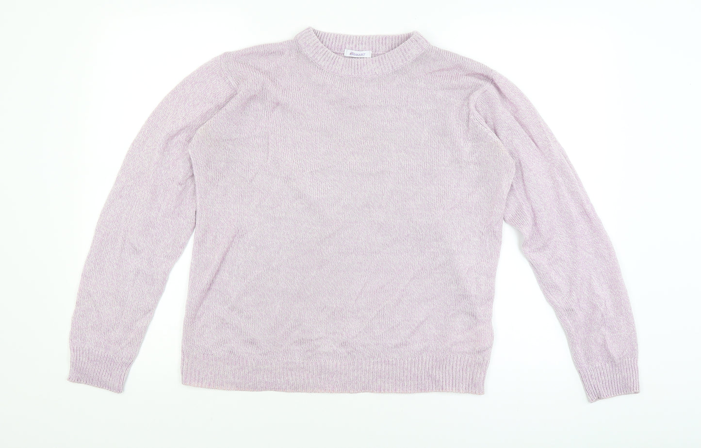 Damart Womens Pink   Pullover Jumper Size 12