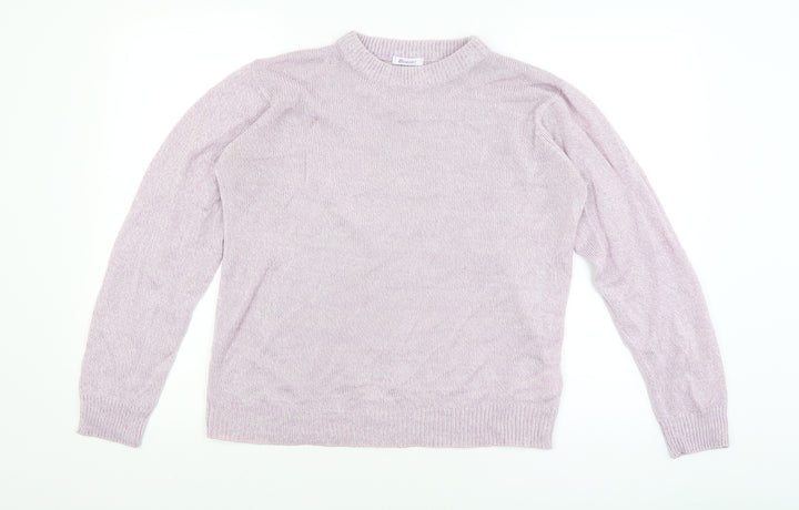 Damart Womens Pink   Pullover Jumper Size 12