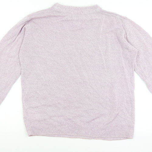 Damart Womens Pink   Pullover Jumper Size 12