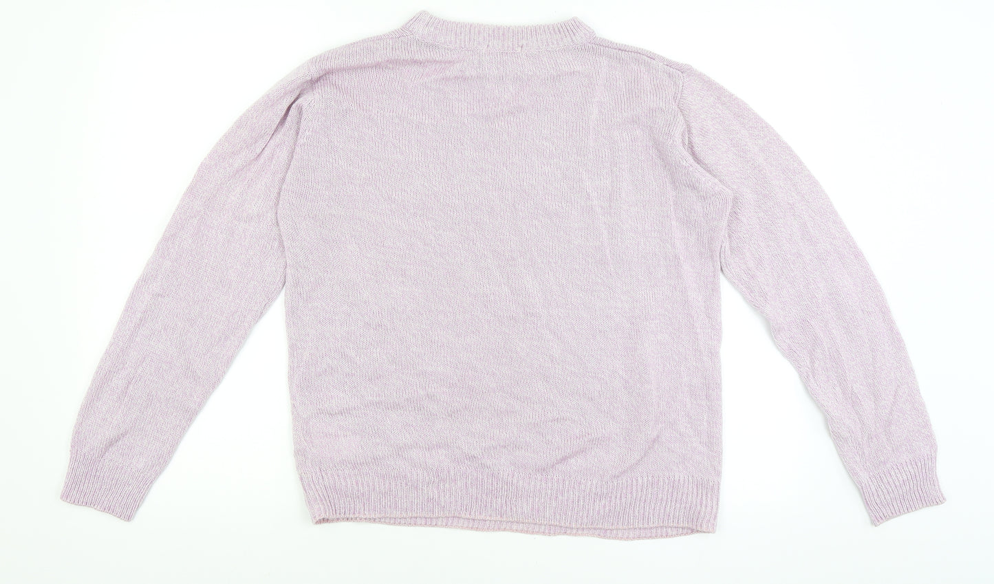 Damart Womens Pink   Pullover Jumper Size 12