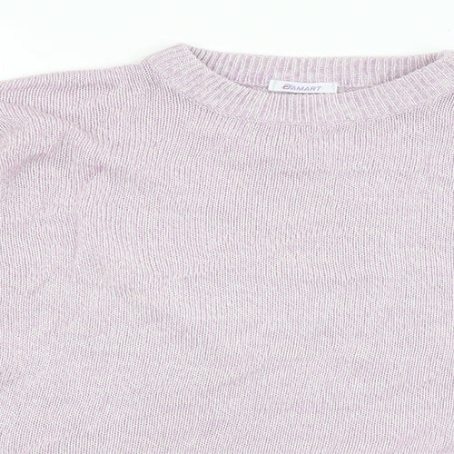 Damart Womens Pink   Pullover Jumper Size 12
