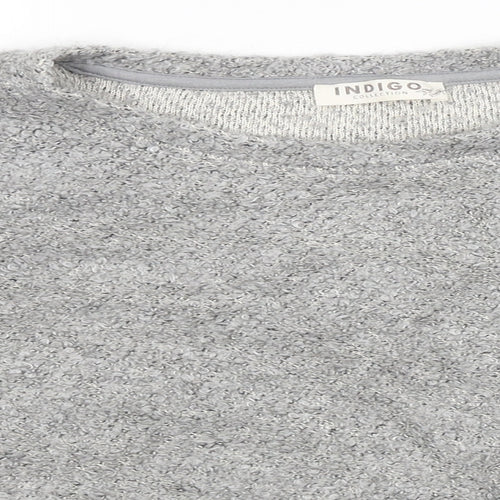 M&S Womens Grey   Pullover Jumper Size 14