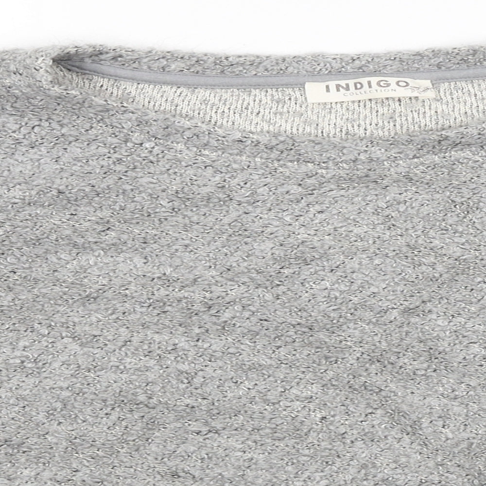 M&S Womens Grey   Pullover Jumper Size 14
