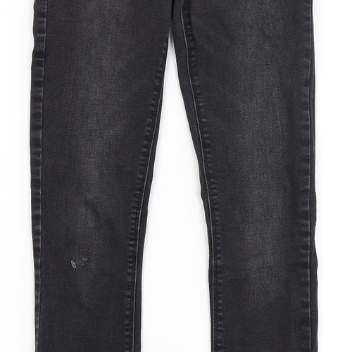Denim Co Womens Black   Skinny Jeans Size 8 L28 in