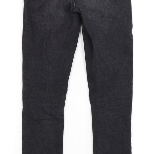 Denim Co Womens Black   Skinny Jeans Size 8 L28 in