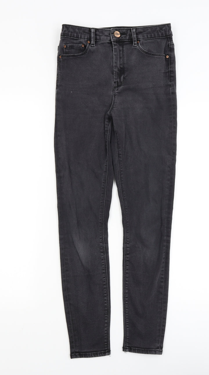 ASOS Mens Black Skinny Jeans Size 26 in L26 in