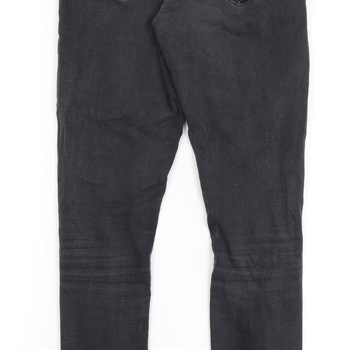 ASOS Mens Black   Skinny Jeans Size 26 in L26 in