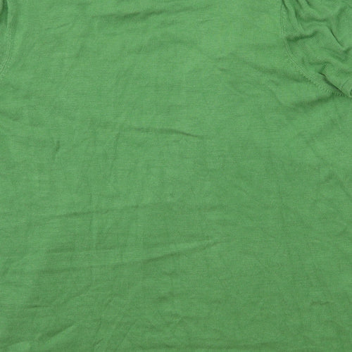 Marks and Spencer Womens Green  Knit Pullover Jumper Size 18