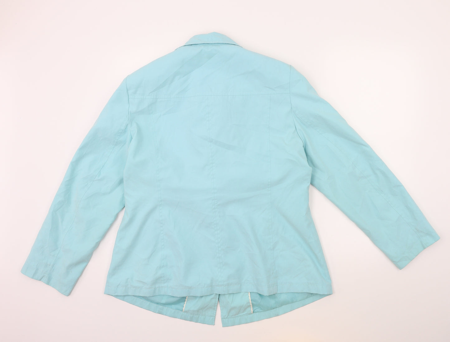 Marks and Spencer Womens Blue   Jacket  Size 18