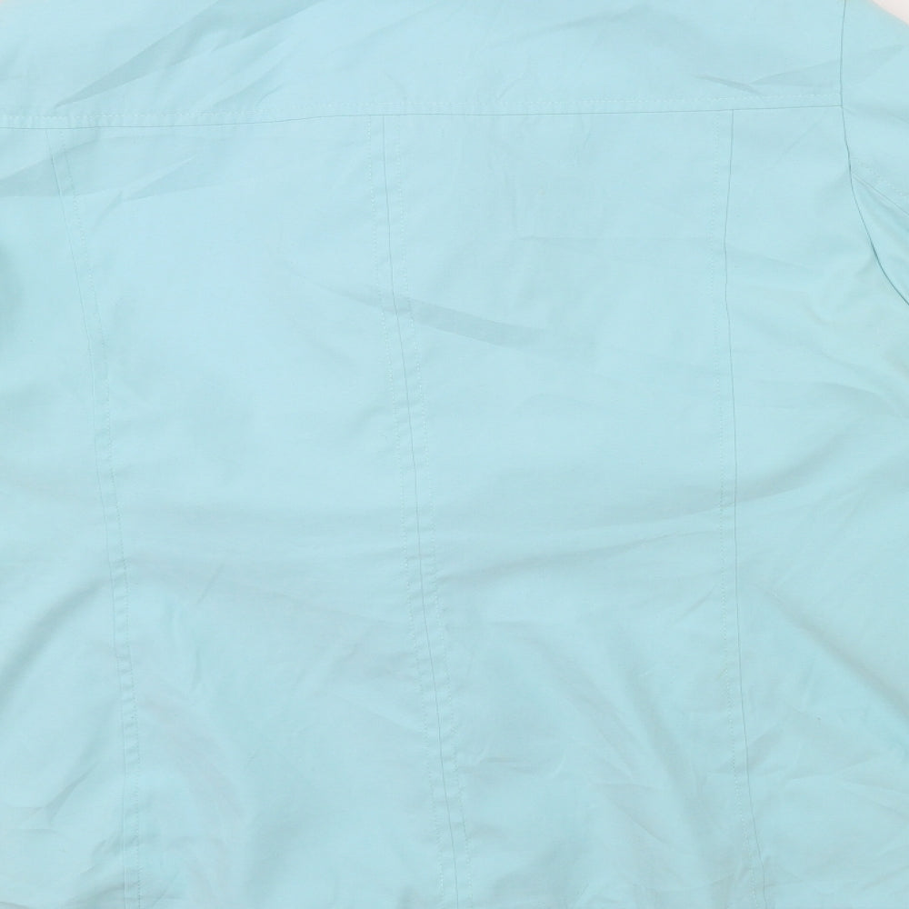 Marks and Spencer Womens Blue   Jacket  Size 18