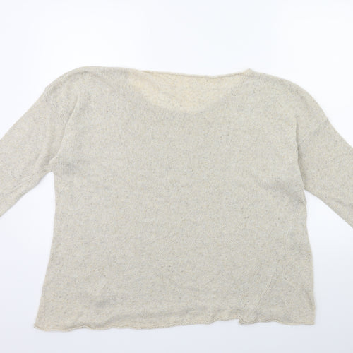Preworn Womens Beige   Pullover Jumper Size S