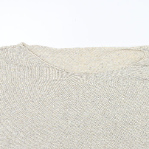 Preworn Womens Beige   Pullover Jumper Size S