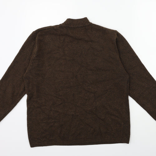 Preworn Womens Brown   Pullover Jumper Size 14