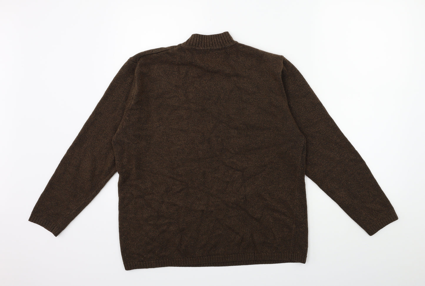 Preworn Womens Brown   Pullover Jumper Size 14