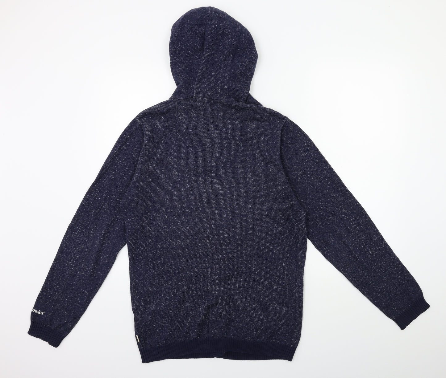 howies Womens Blue   Cardigan Jumper Size 12