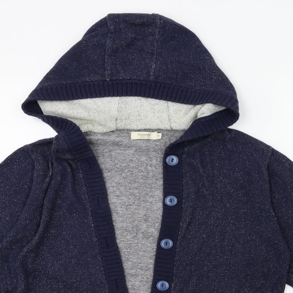 howies Womens Blue   Cardigan Jumper Size 12