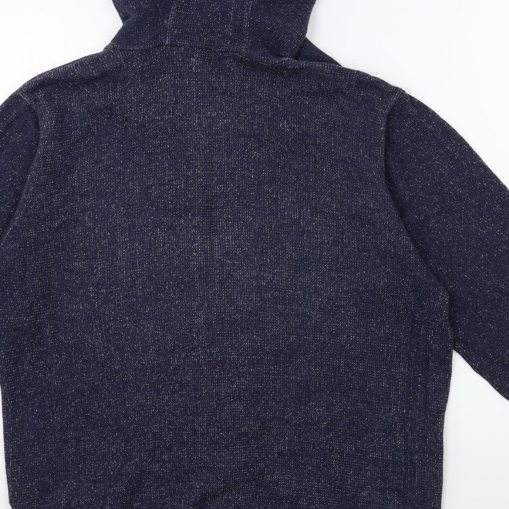 howies Womens Blue   Cardigan Jumper Size 12