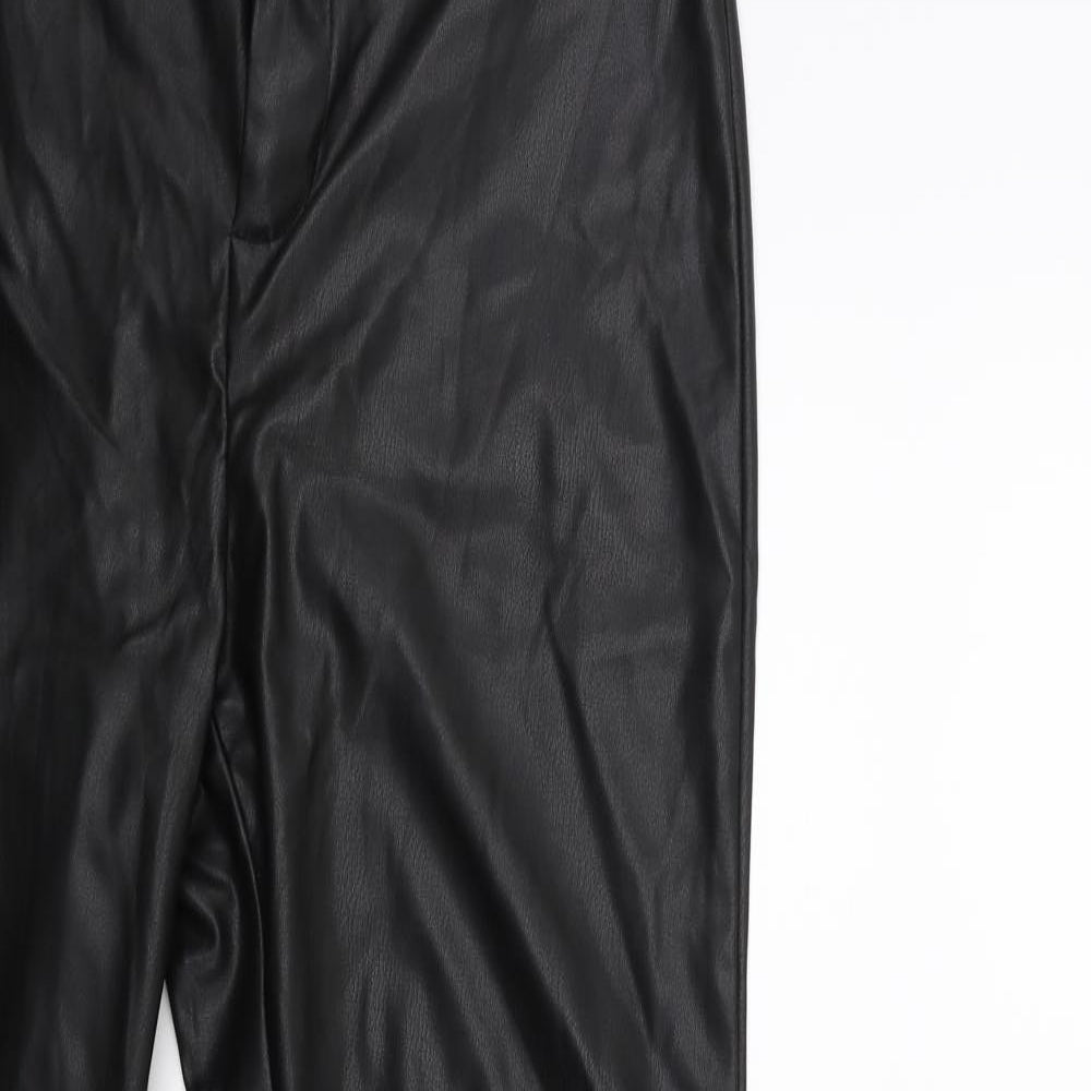 ESMARA Womens Black   Trousers  Size 12 L30 in
