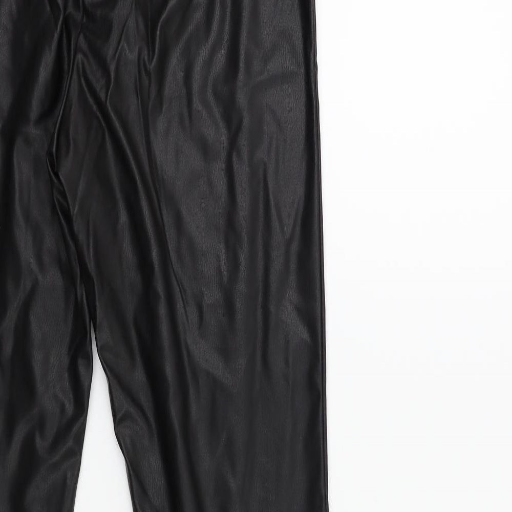 ESMARA Womens Black   Trousers  Size 12 L30 in