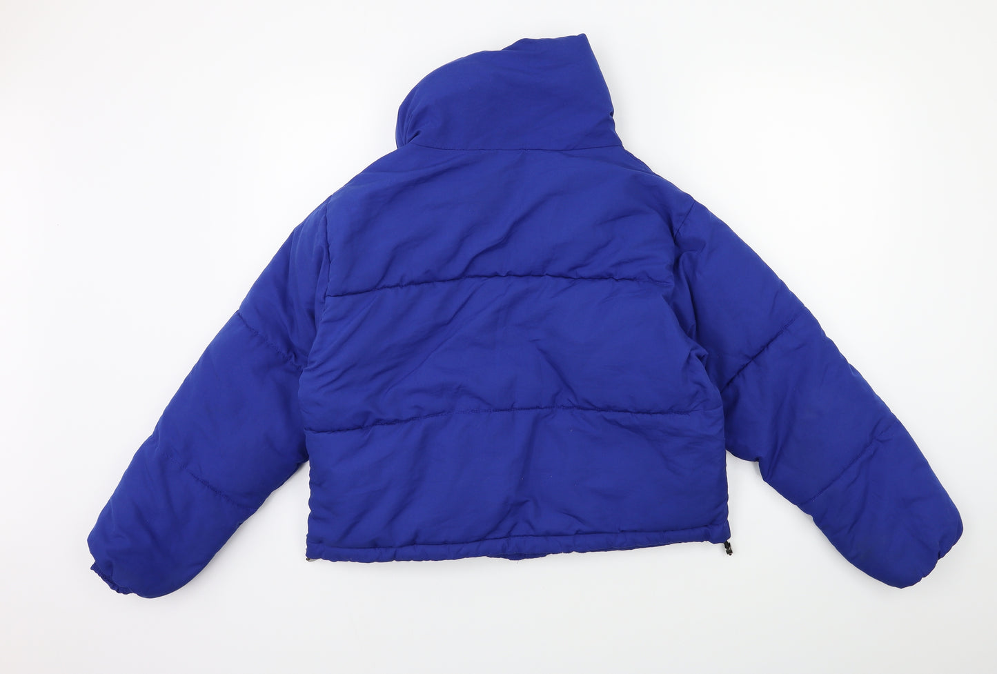 New Look Womens Blue   Puffer Jacket Coat Size 8
