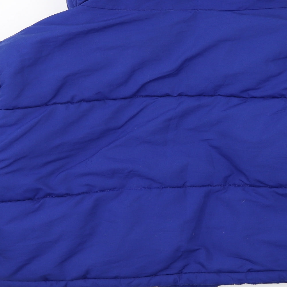 New Look Womens Blue   Puffer Jacket Coat Size 8