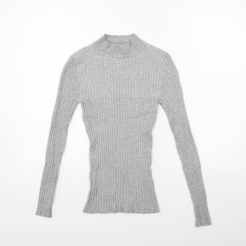Atmosphere Womens Grey  Knit Pullover Jumper Size 12