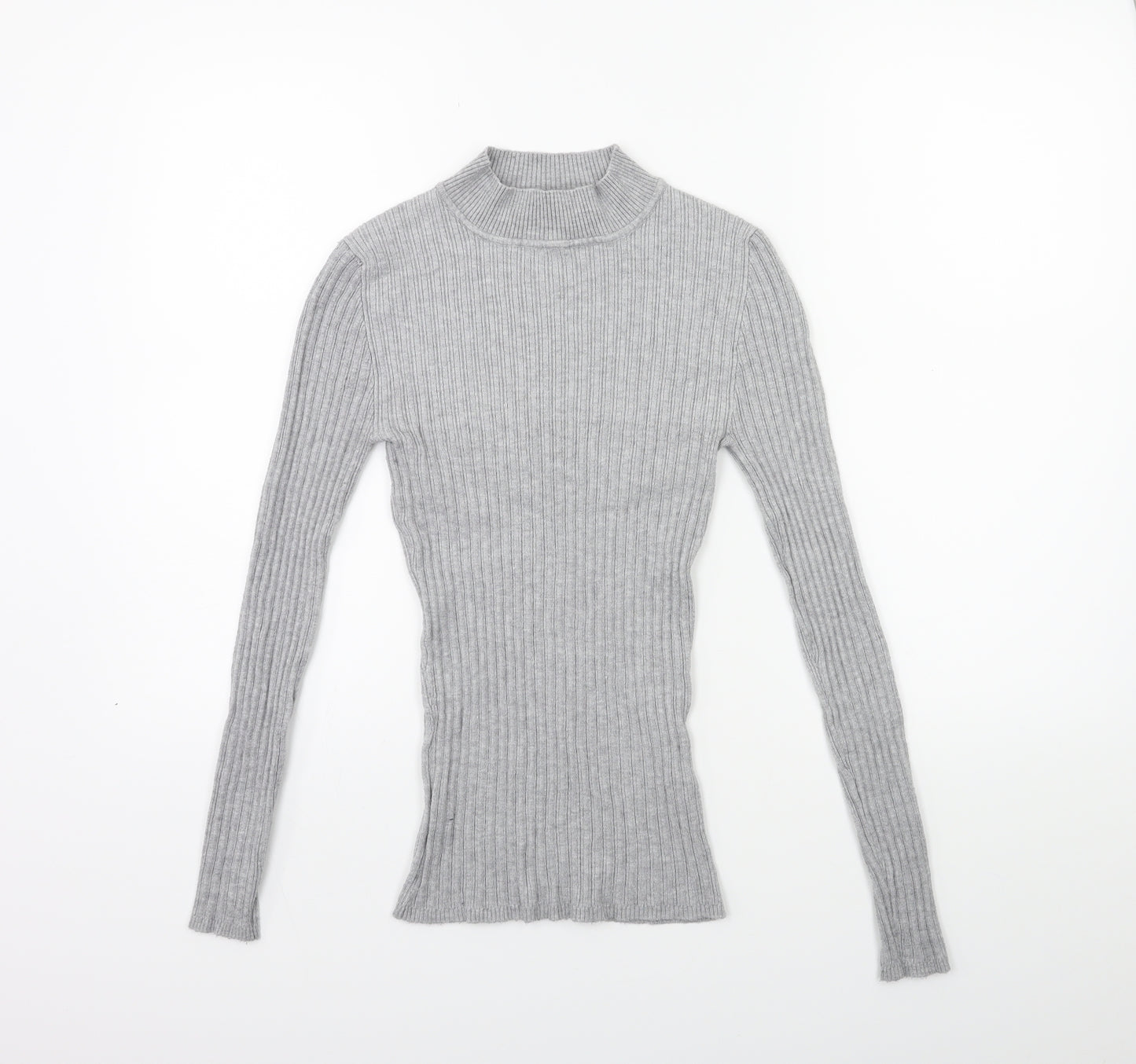 Atmosphere Womens Grey  Knit Pullover Jumper Size 12