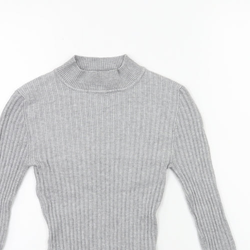 Atmosphere Womens Grey  Knit Pullover Jumper Size 12