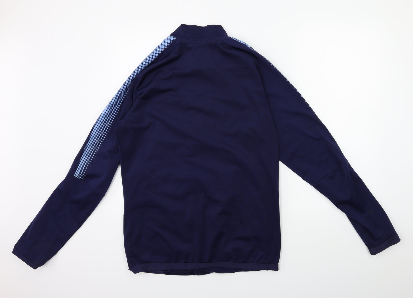 PUMA Mens Blue   Full Zip Sweatshirt Size M