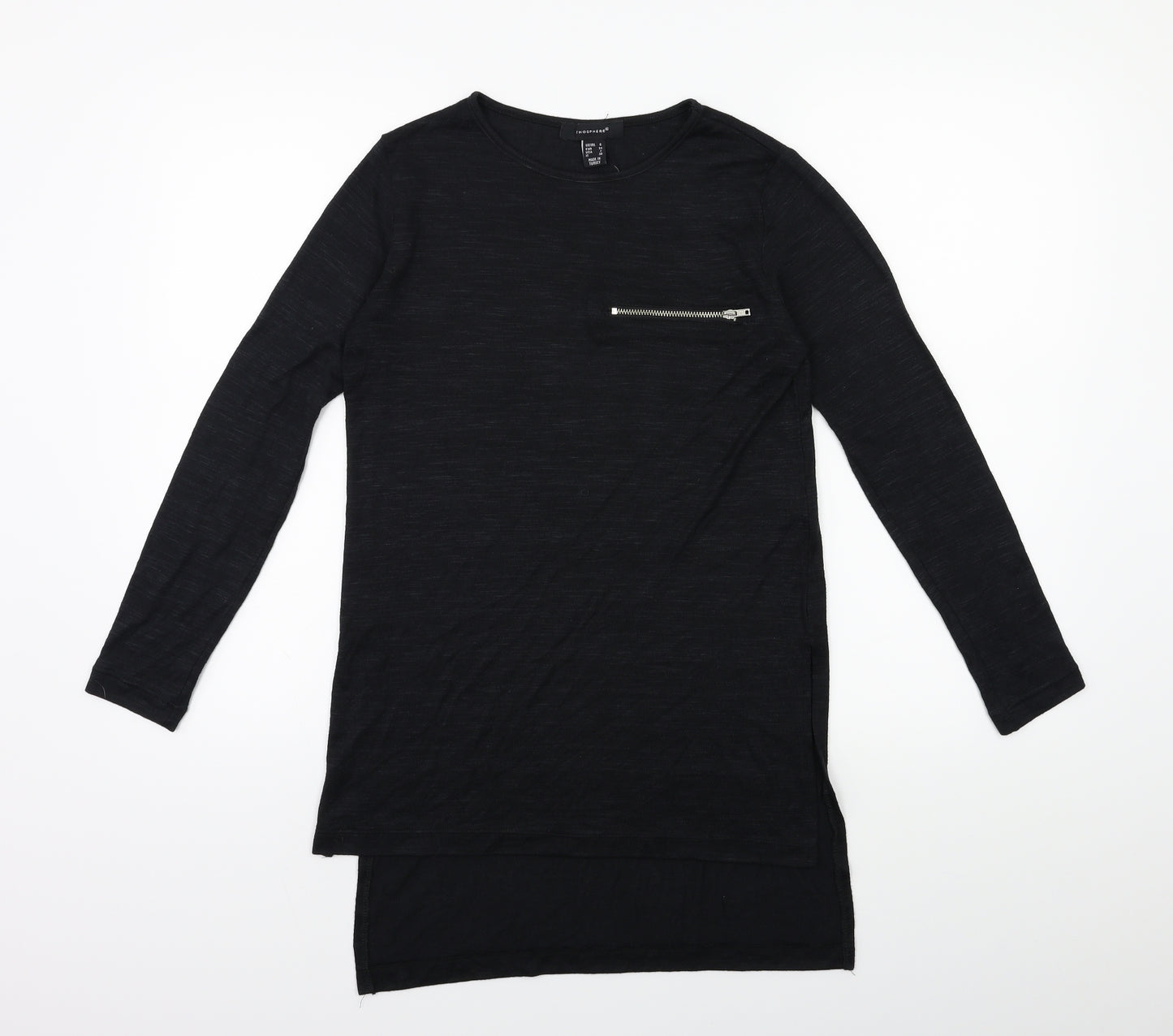 Atmosphere Womens Black  Knit Pullover Jumper Size 6