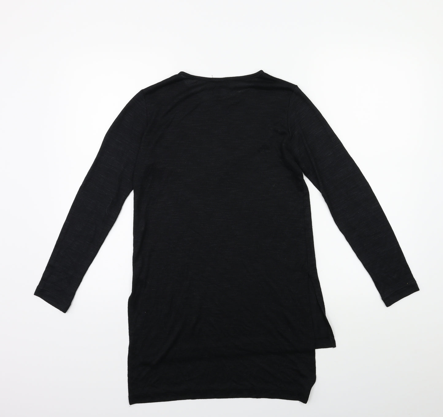 Atmosphere Womens Black  Knit Pullover Jumper Size 6
