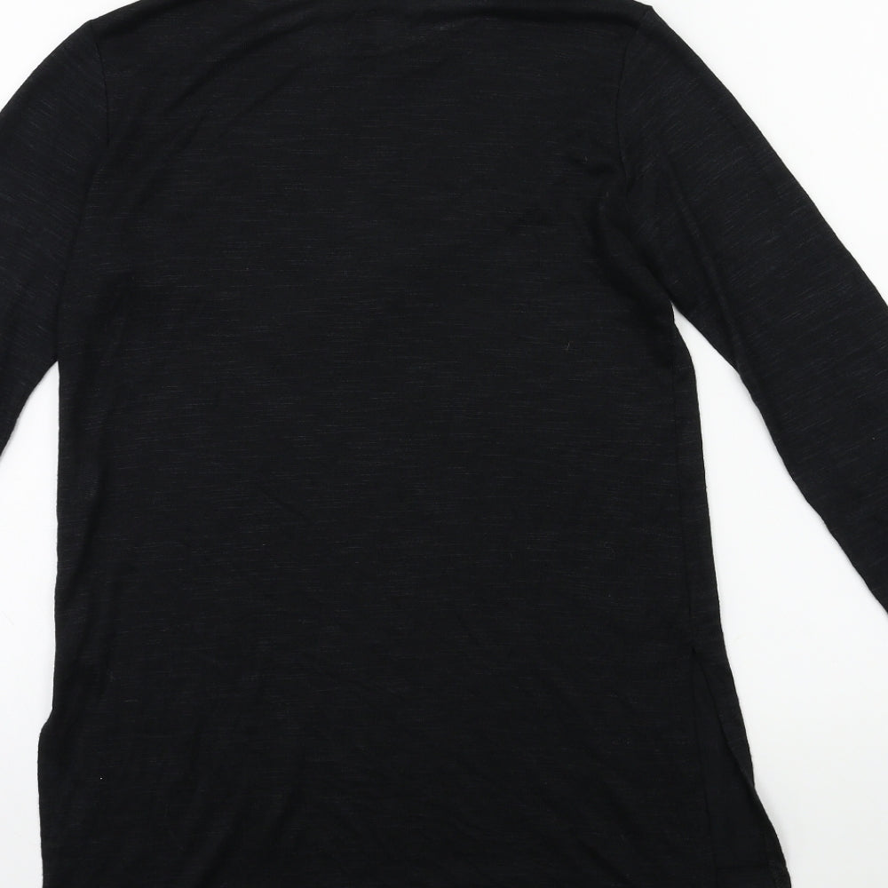 Atmosphere Womens Black  Knit Pullover Jumper Size 6