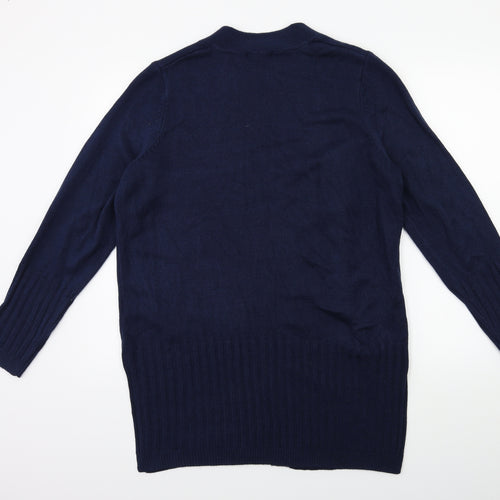 TU Womens Blue  Knit Cardigan Jumper Size 18