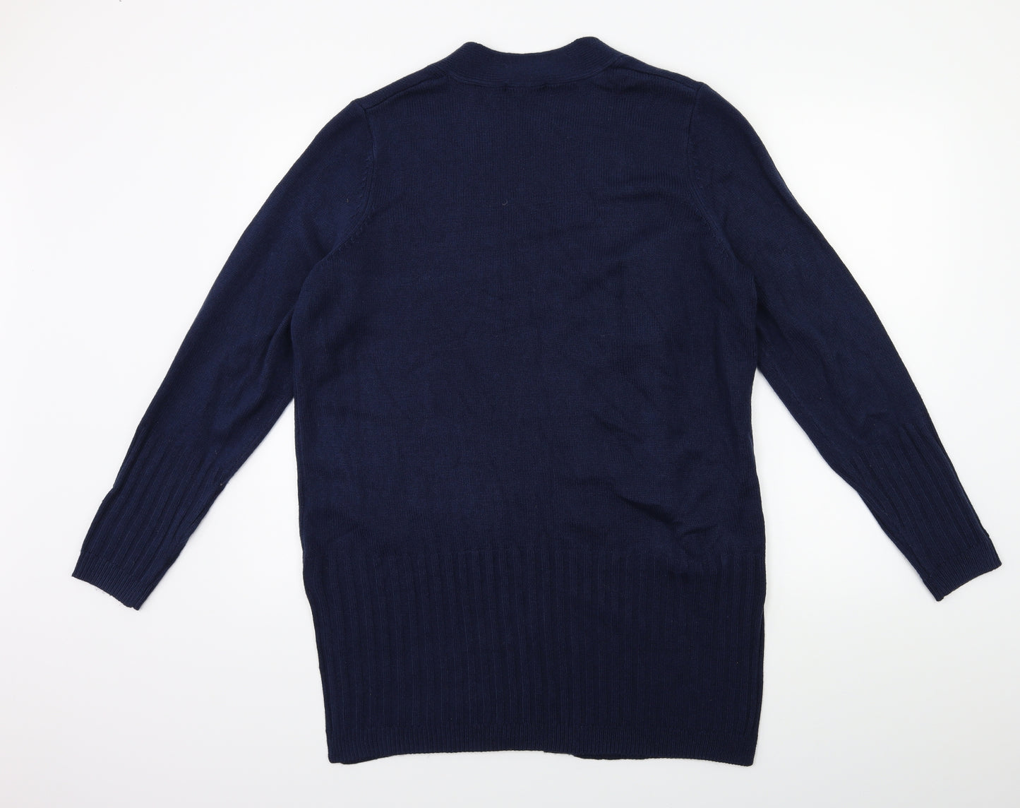 TU Womens Blue  Knit Cardigan Jumper Size 18