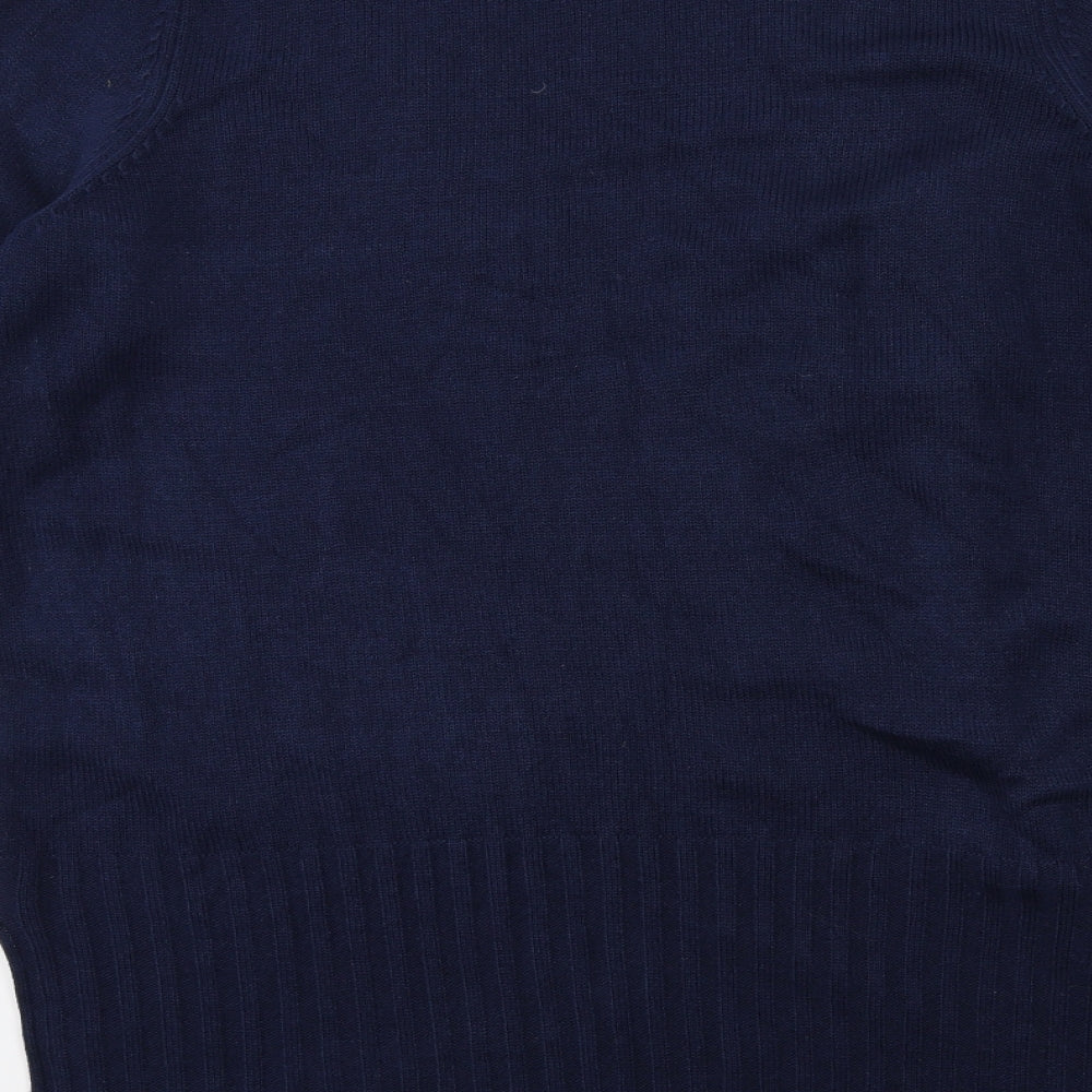 TU Womens Blue  Knit Cardigan Jumper Size 18