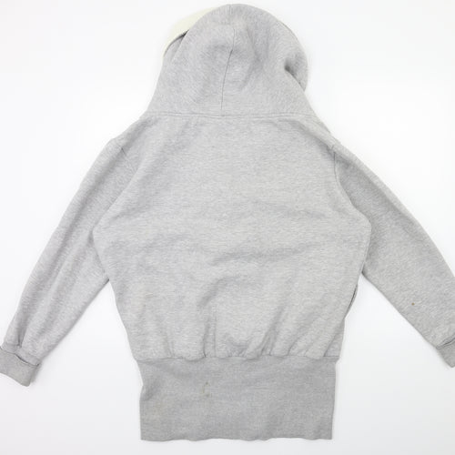 Preworn Womens Grey   Pullover Hoodie Size L