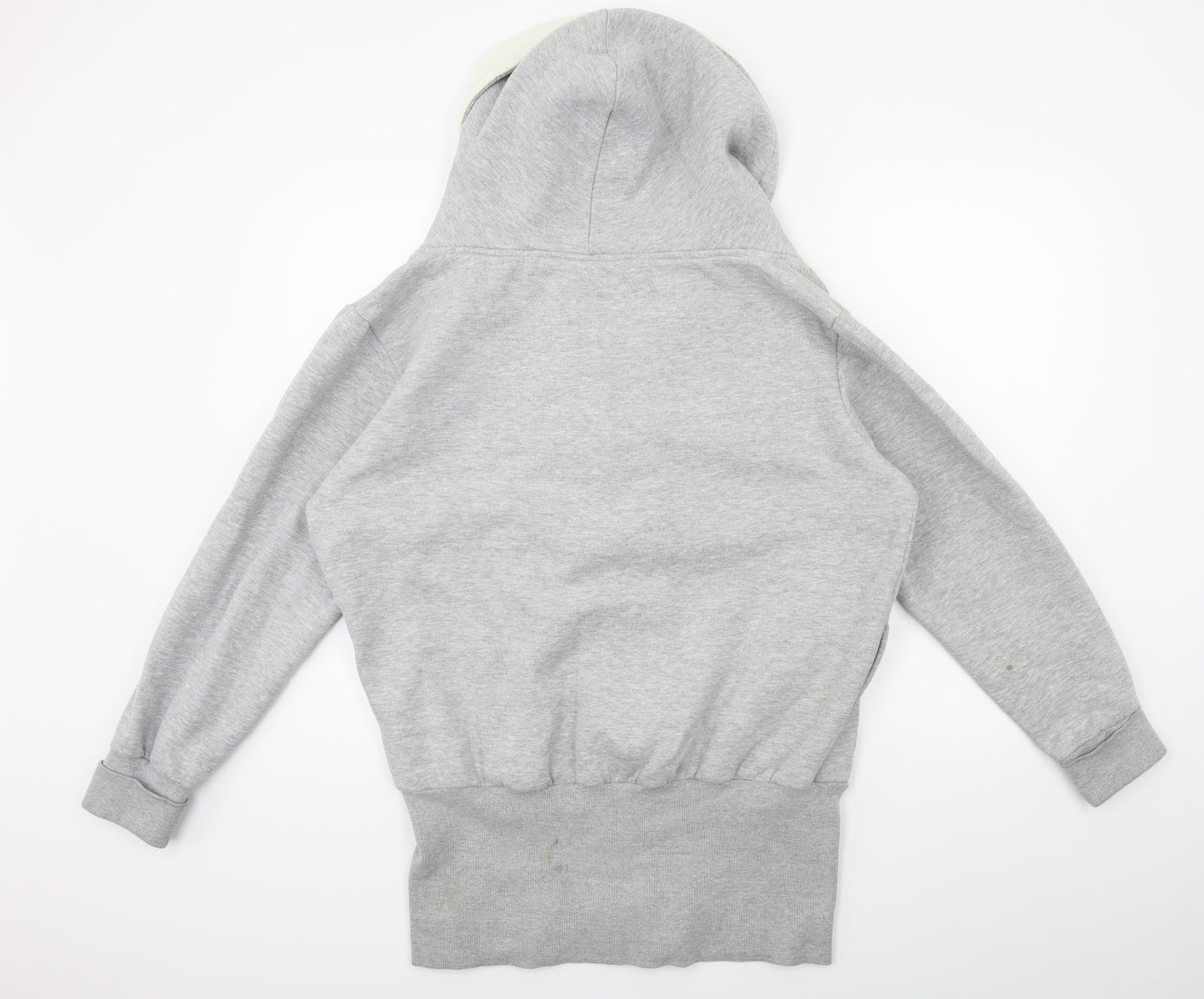 Preworn Womens Grey   Pullover Hoodie Size L