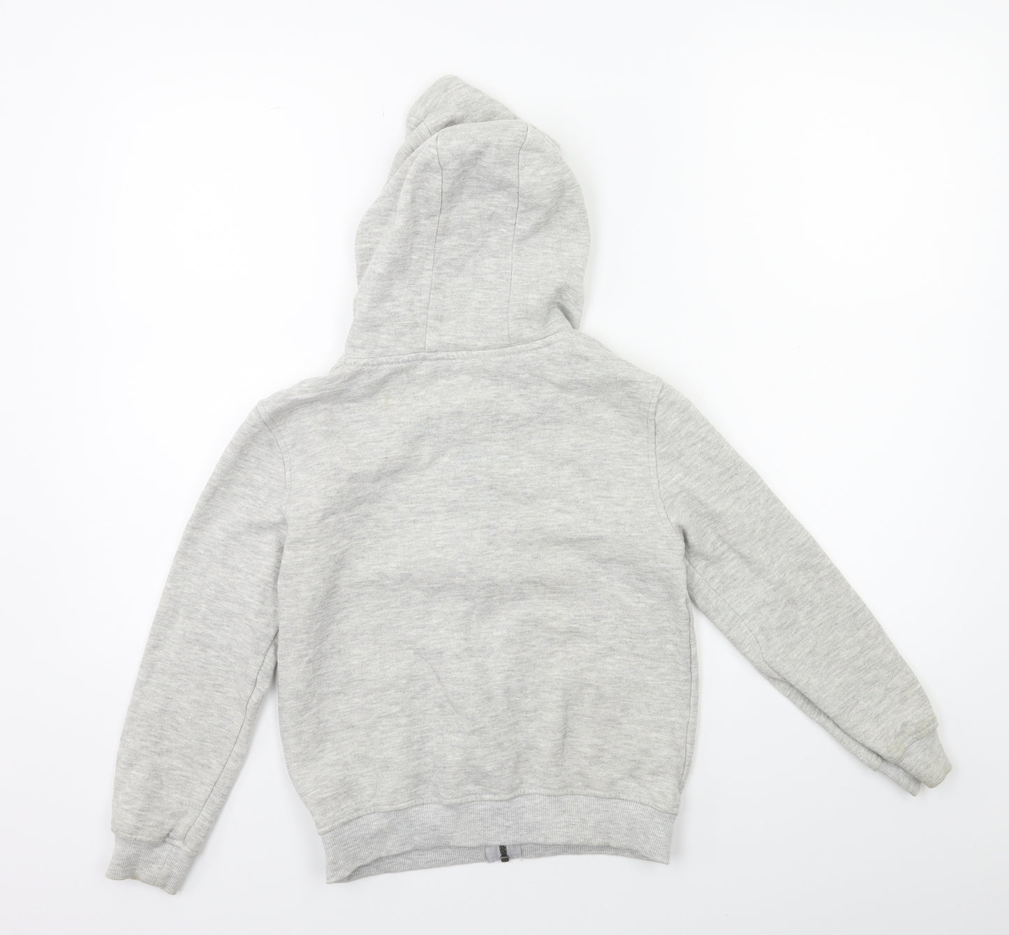 Primark Boys Grey   Full Zip Hoodie Size 8-9 Years